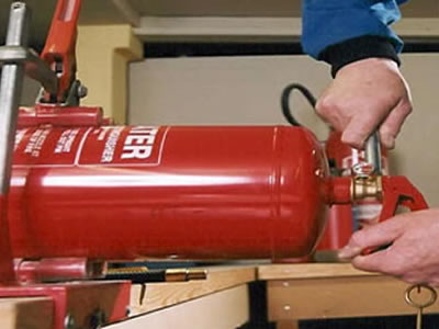 fire extinguisher servicing sheffield